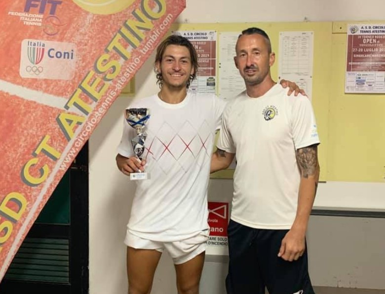 ¡Primer título de Valentín Salomon en Italia!