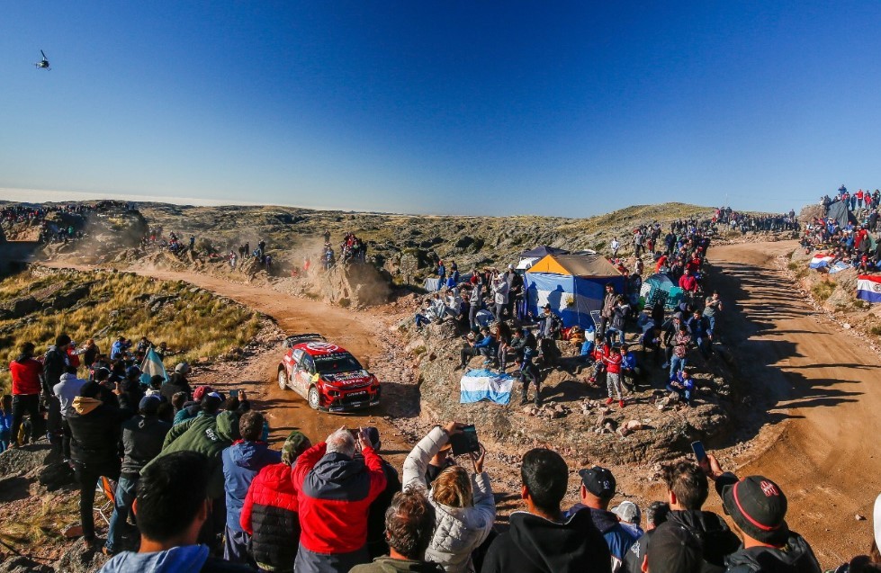 Thierry Neuville se quedó con el Rally Argentina