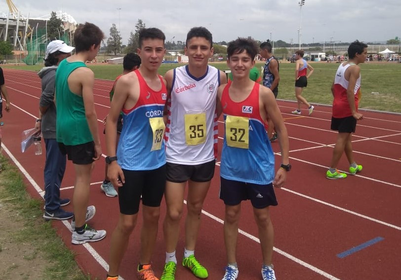 Lucas Marchesin abrió el Nacional U16 de Atletismo