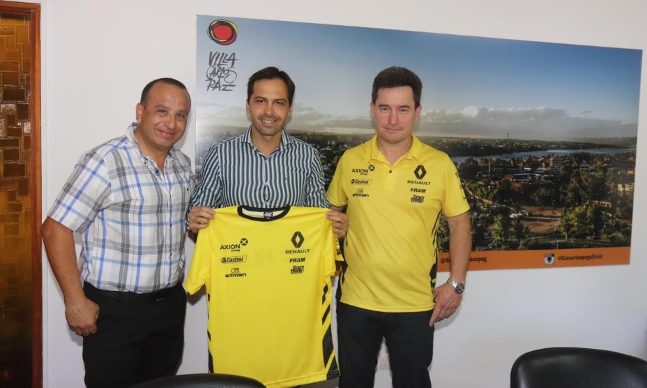 Un 1-2 bien carlospacense