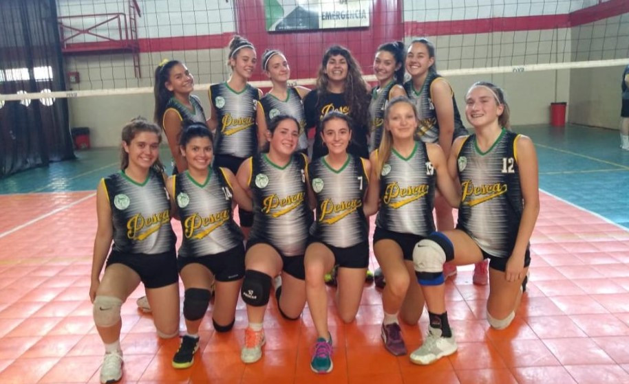 La Sub-17 de Pesca fue escolta en su Súper 4
