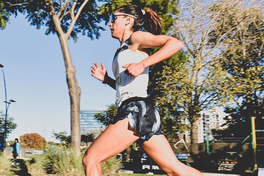 Rosa Godoy subió al podio en la Maratón de Reyes