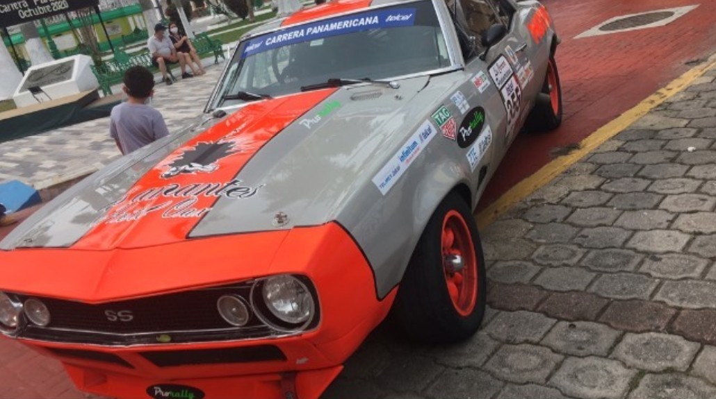 ''Pepe'' Díaz lidera la Carrera Panamericana en México