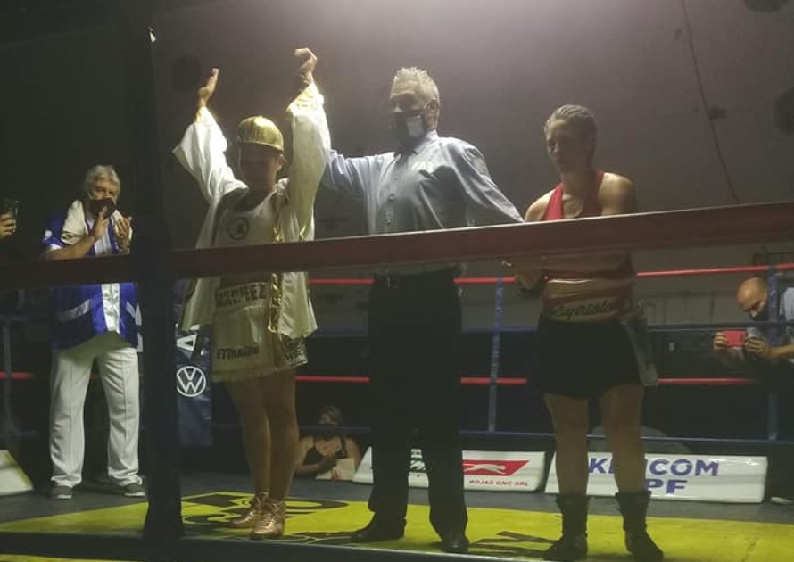 Volvió ''la Bonita''