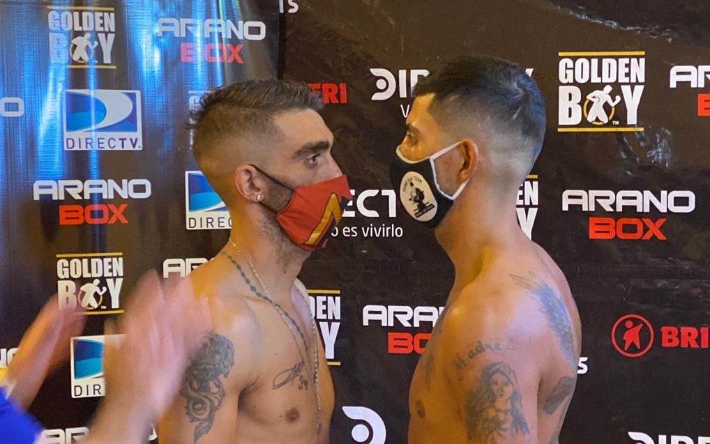 Boxeo en el Arena: ¡Grilla de combates!