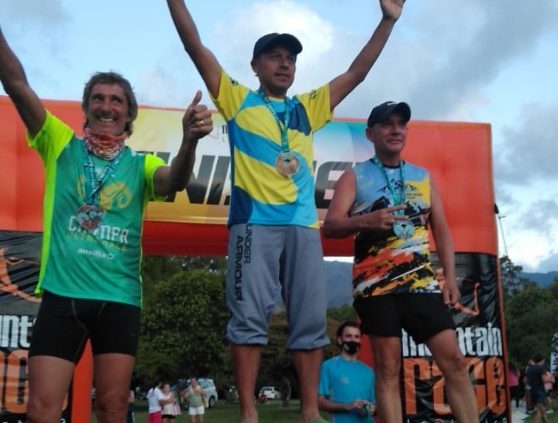 ¡Jorge Rubiolo subcampeón en los 68K de la Champa Ultra Race!