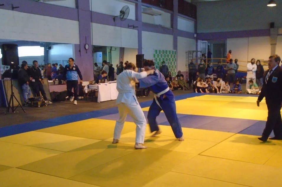 El Centro Italiano alcanzó tres podios en el Provincial de Judo