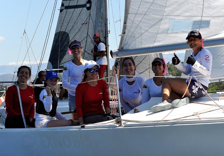 La Regata de la Mujer cumple 17 ediciones en lago San Roque