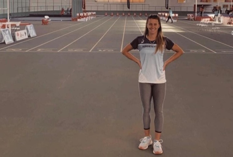¡Nuevo récord de Vicky Woodward!