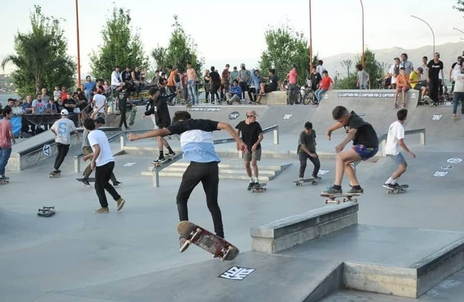 El Circuito Cordobés de Skate inicia en Villa Carlos Paz
