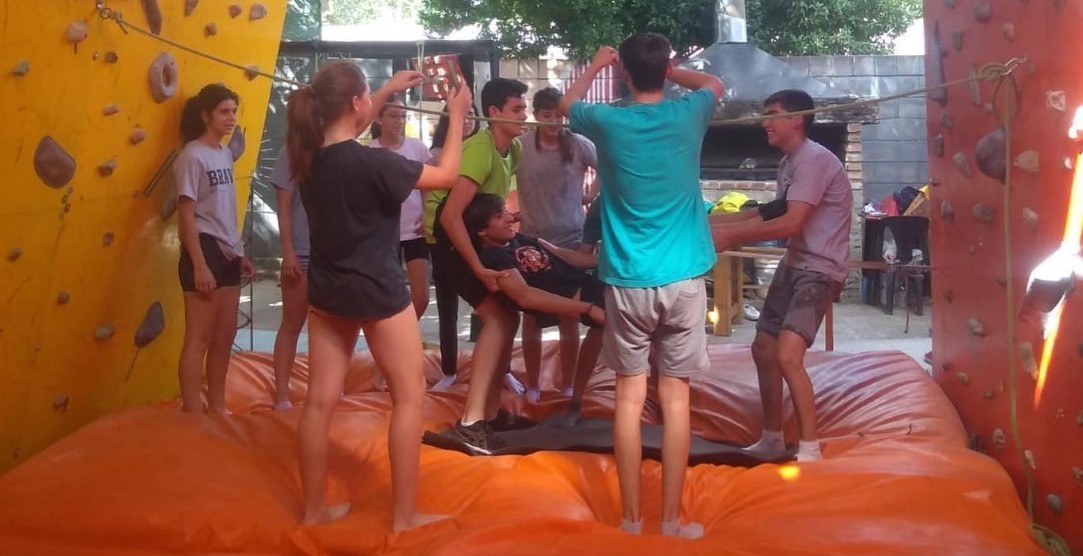 Notable crecimiento de la Escuela de Escalada Municipal