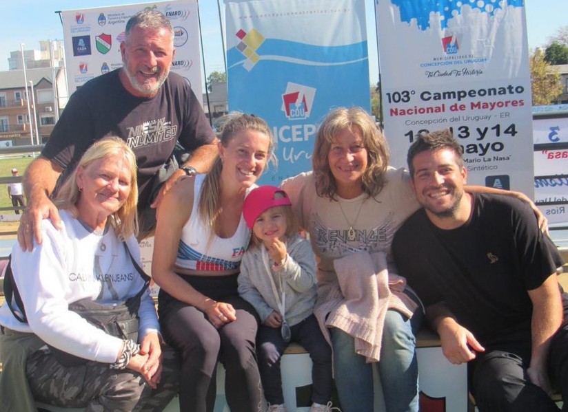 ¡Vicky al Sudamericano!