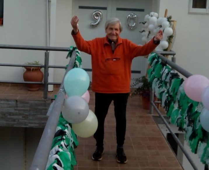 Emblema carlospacense: ¡Isidro Gelpi cumple 90 años!