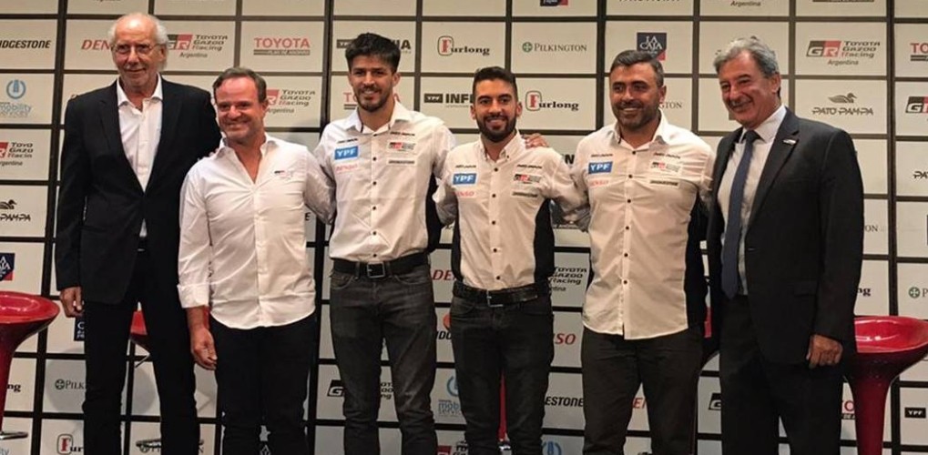 ''Colo'' Rosso compartirá pista con una leyenda de la Fórmula 1