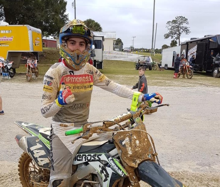Andy hizo top-5