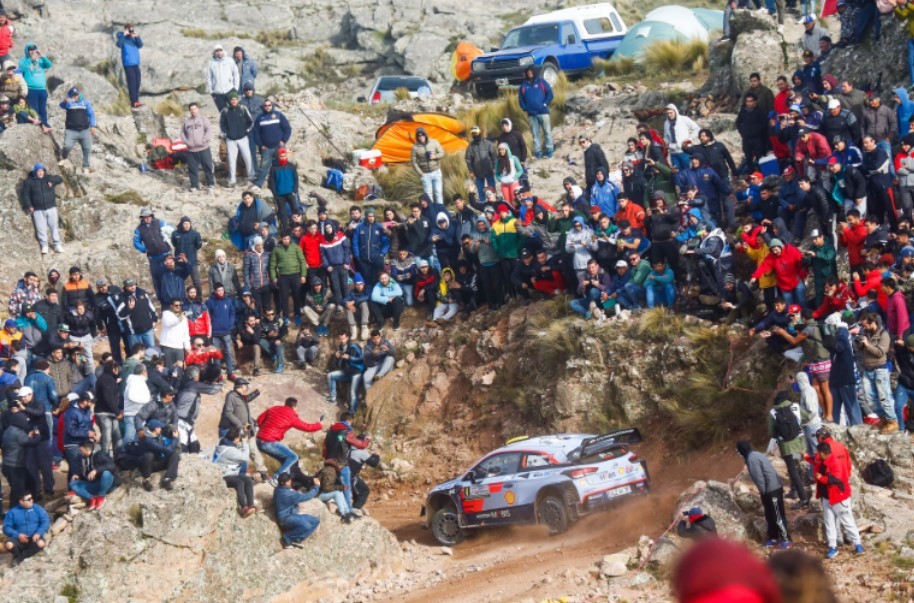 Rally Argentina: ¡Zona de espectadores!