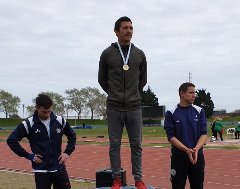 ¡Nicolás Moratalla campeón de los Juegos Universitarios!