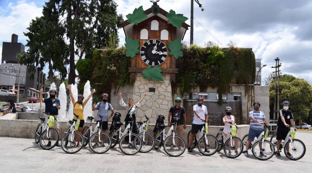¡Inició el Fam Eco Be Bike Tour!