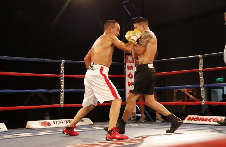 Gran velada pugilística televisada para toda Latinoamérica