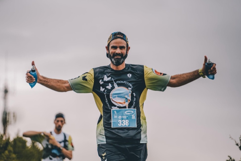 ¡Rodrigo Laporta volvió a las competencias en el Berga Trail!