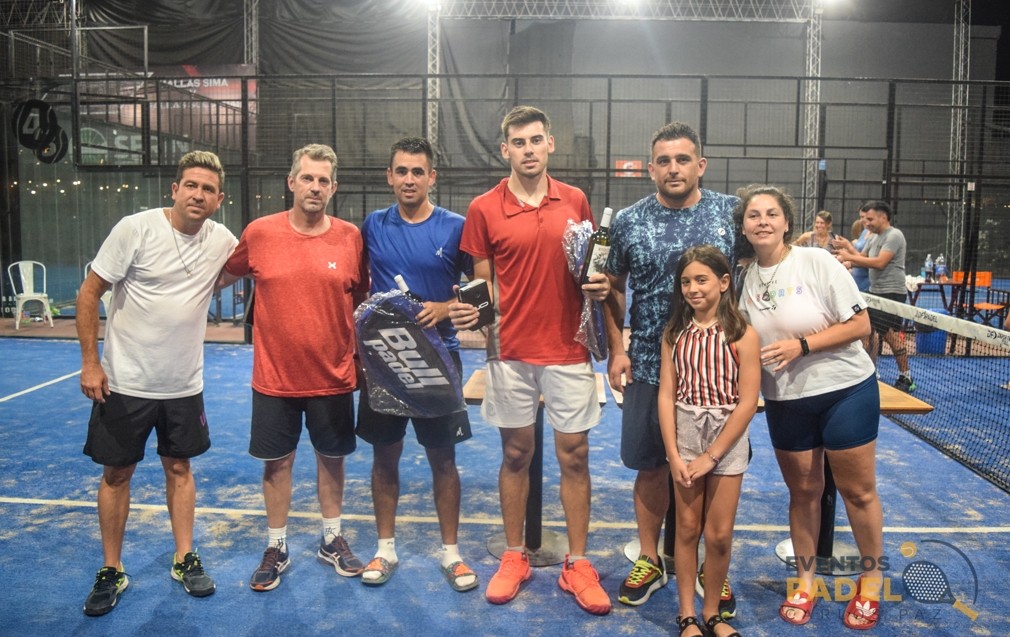La segunda de eventos padel