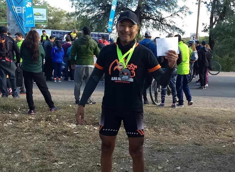 Ángel Ramos se copó en el Quilpo