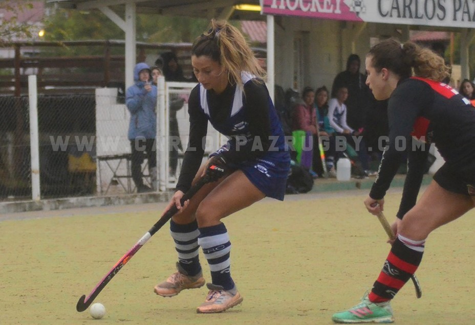 Carlos Paz RC en pardas en el arranque del Proyección ''A''