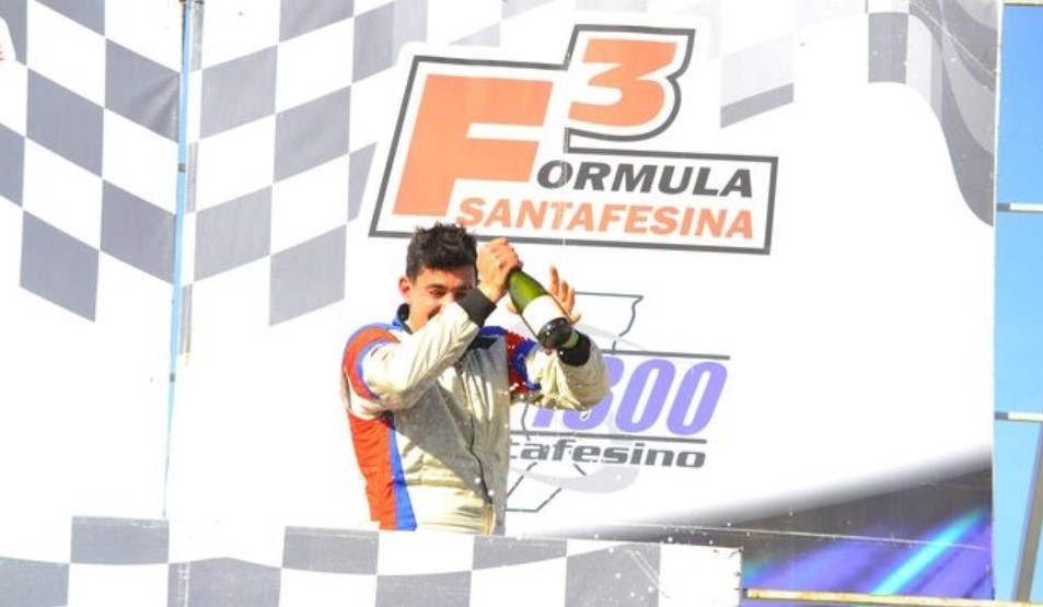 ¡Danilo es subcampeón del TS1800!