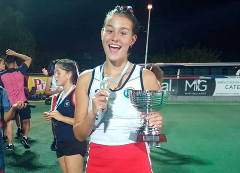 ¡Catalina Gabrielloni campeona del Argentino Sub-16!