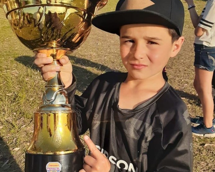 ¡Valentín Vaca campeón del Provincial!