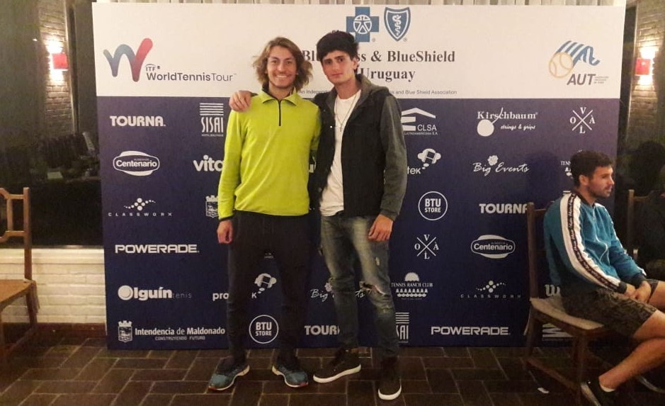 Salomón regresó al ranking mundial en Uruguay