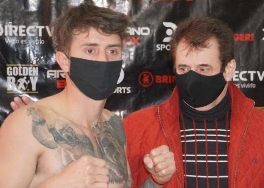 Peralta, Pereira y Ayala, confirmados en una nueva velada en el Mónaco