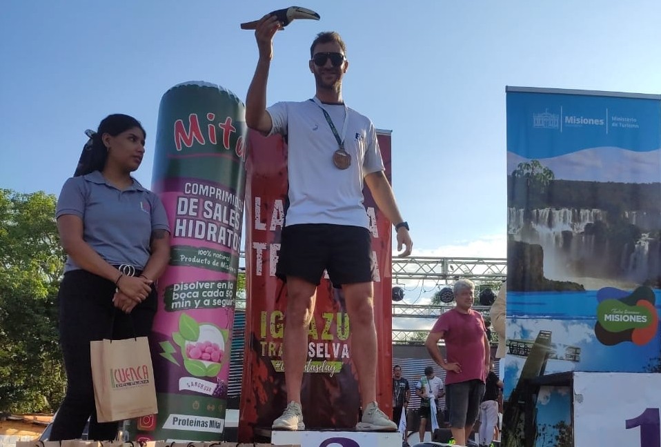 ¡Pablo Anatrini fue una flecha en Iguazú!