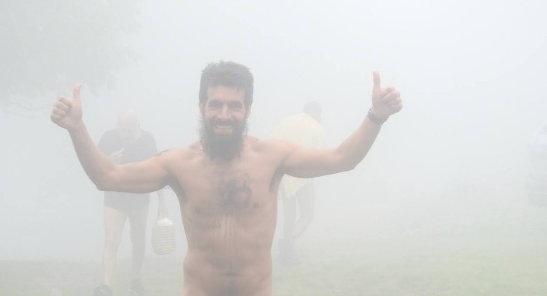 ¡Más de 60 runners en la Maratón Nudista de Yatán Rumi!