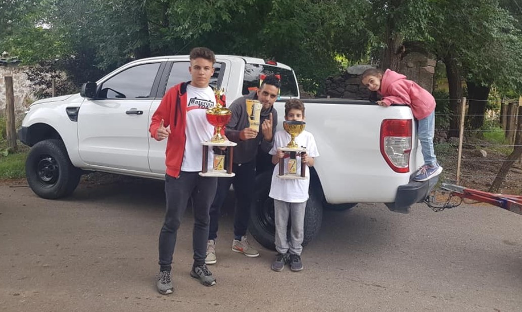 Spreng y Fernández, copados en Las Chacras