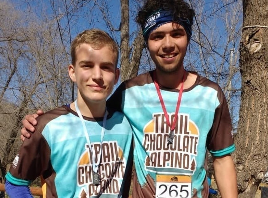 Chocolate por la carrera