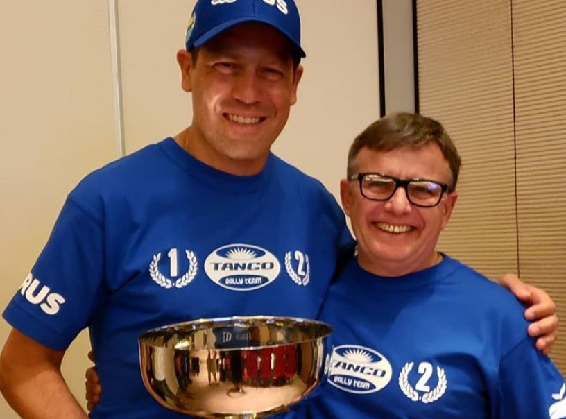 El grandioso gesto de Rubén García tras coronarse campeón argentino