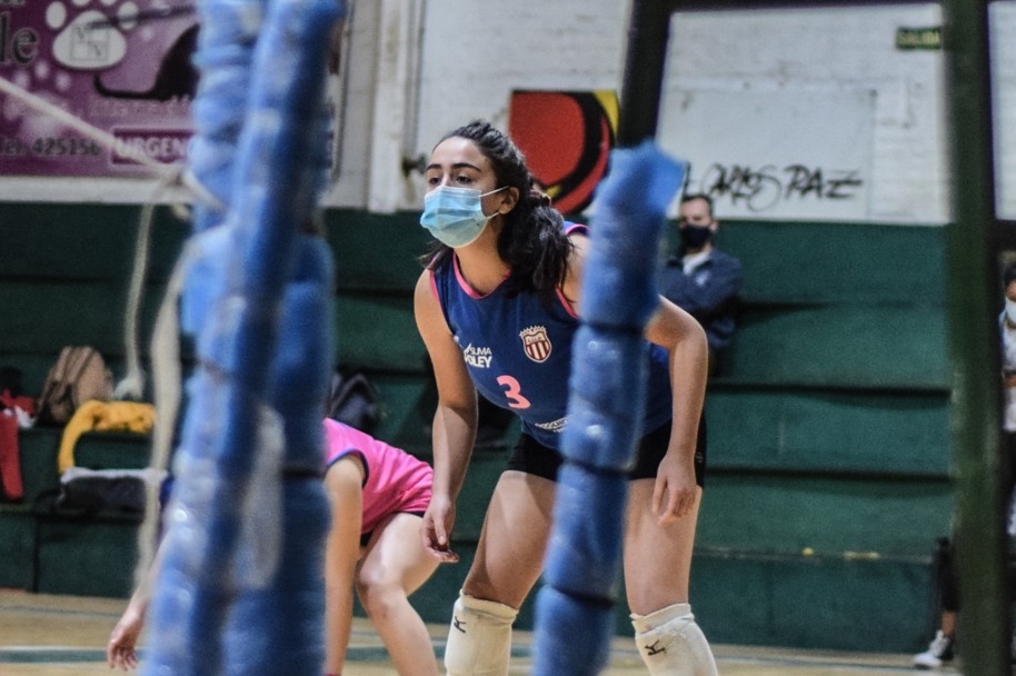 Voley en tiempos de Covid