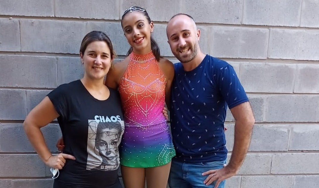 Notición: ¡Luana Altamirano, suplente en la Selección Argentina de patinaje!