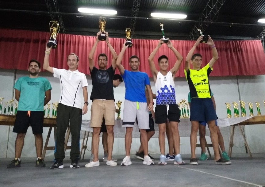 ¡Elías Acevedo subcampeón en Villa Las Rosas!