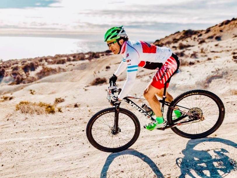 Pedro voló en Madryn