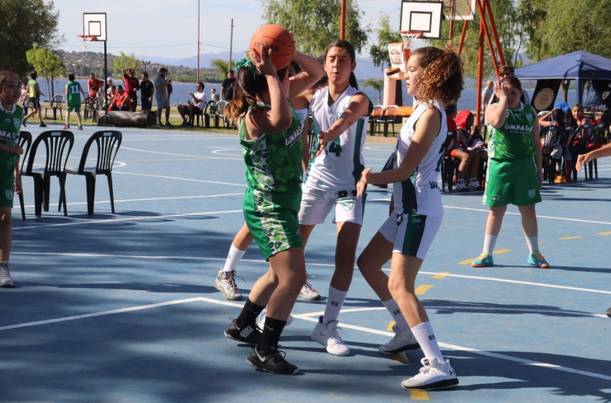 Exitoso Encuentro Sudamericano de Mini-Básquet