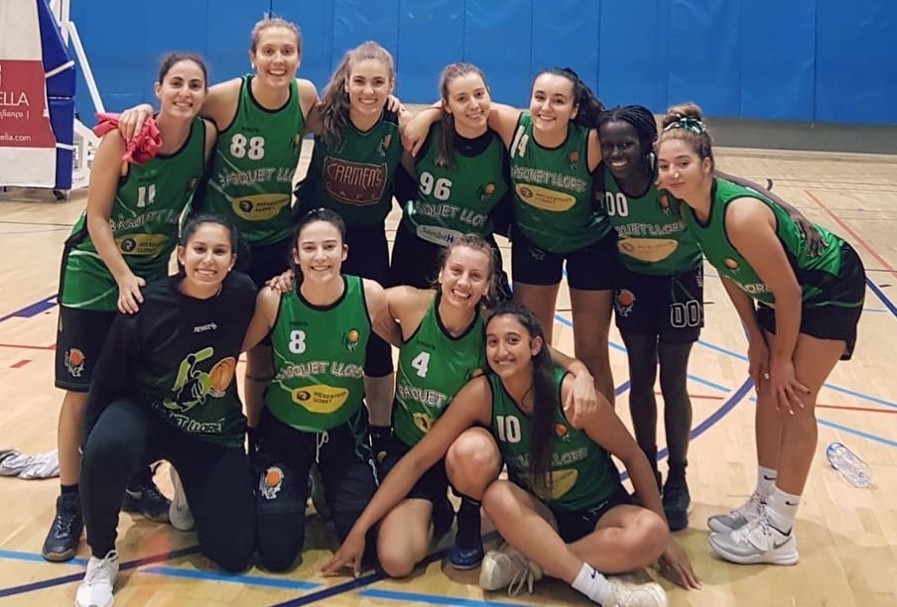 Kiana Ferreyra, máxima anotadora del Lloret en España