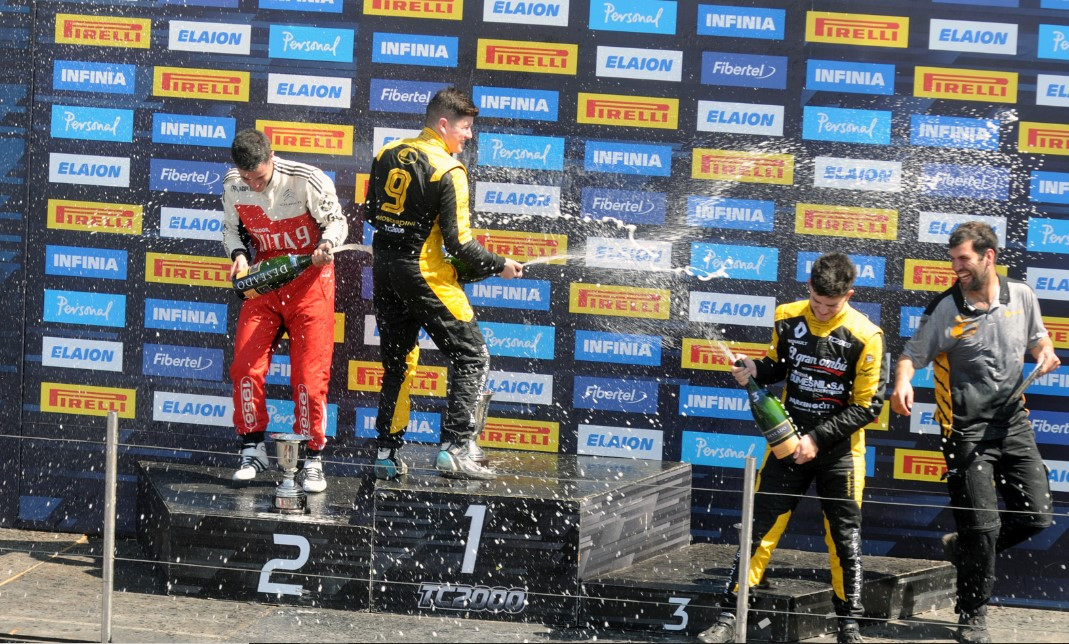 El Ambrogio Racing pisó fuerte en Río Cuarto