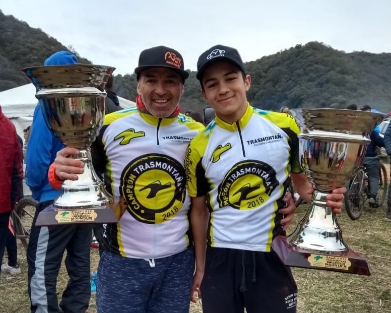  ¡Los Cavallaro son bicampeones!