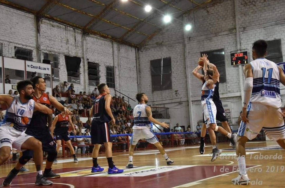 Lehder debutó en el Federal