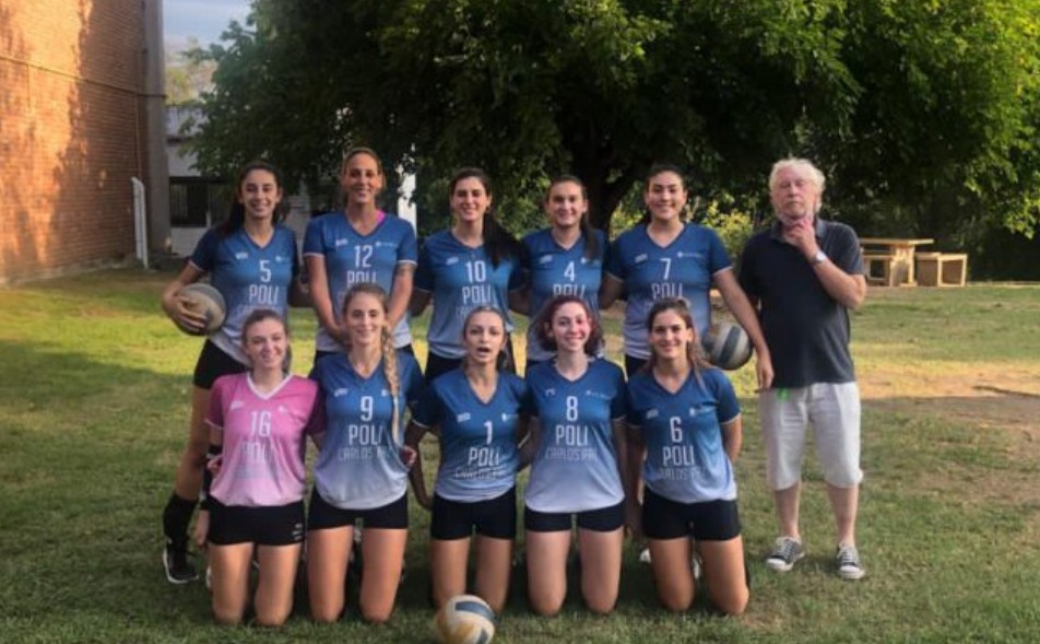 Poli, sin chances del título en el Torneo Iniciación