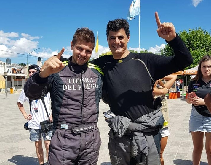 ¡Daparte, dueño del Rally Argentino!