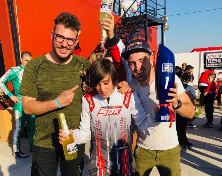 ¡La primera de Santino!