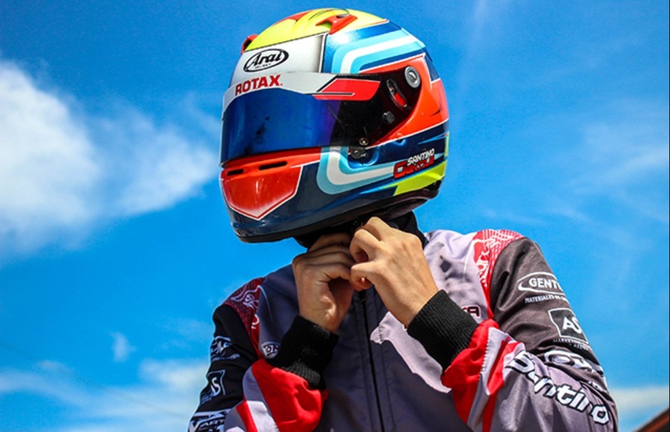 Gentile arañó el podio en Sunchales y es escolta